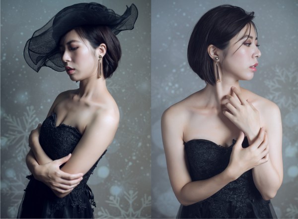 短髮新娘造型｜時尚造型｜台北新秘推薦│新娘秘書｜新秘雨晴│新秘推薦│新娘秘書推薦｜新娘造型│篷鬆線條髮型｜新娘髮型