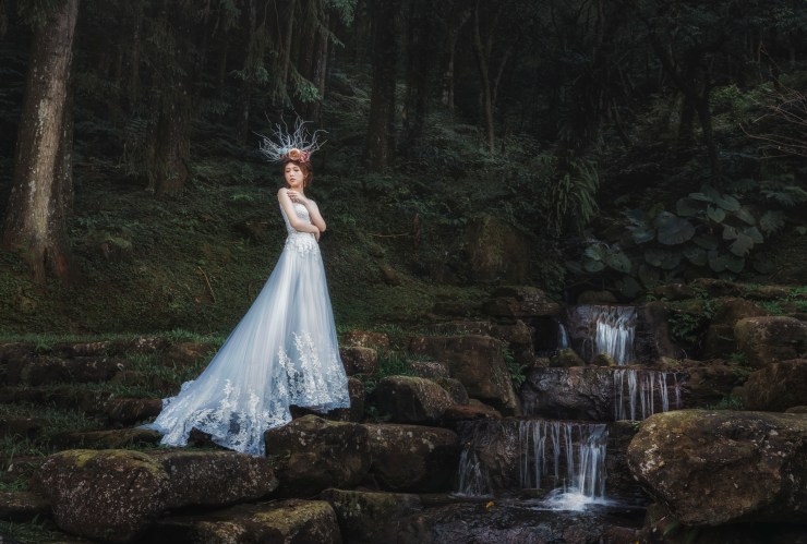 photographer : Albert Tien ／AT Photo ＋＋＋ stylist: 陳雨蒨／雨晴新娘秘書 SunnyYu Bridal - 台北新秘 / 嘉義新秘 / 彩妝造型