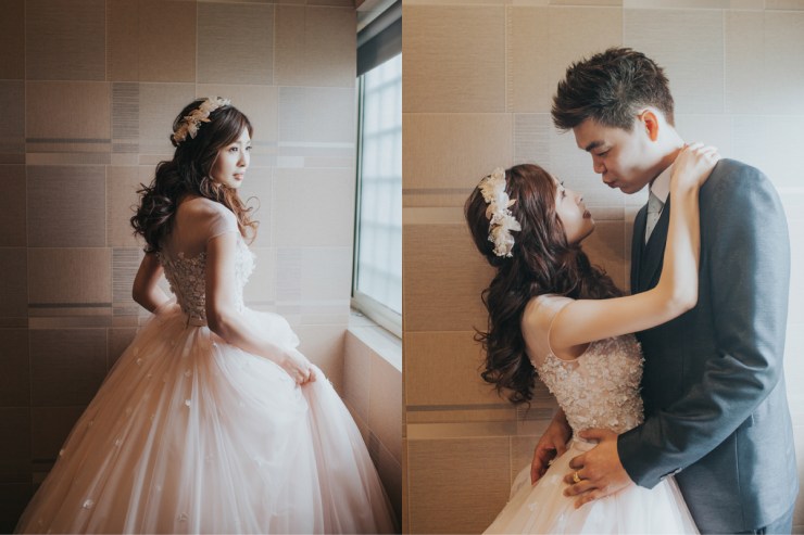 文定｜嘉義婚攝推薦|婚禮紀錄|MR2|嘉義新秘推薦|新娘秘書｜新娘秘書推薦|雨晴新娘秘書｜送客造型｜公主頭編髮｜粉色禮服｜甜美造型｜新娘髮型