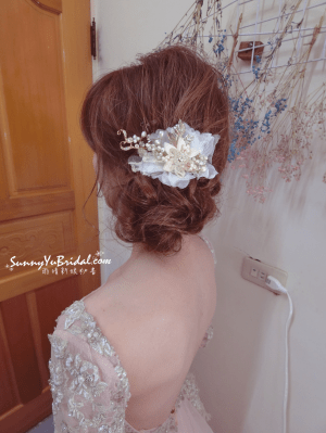 文定髮型|盤髮造型|側邊低髻髮型|浪漫日系髮型|雨晴新娘秘書|台北新娘秘書推薦 |內湖新娘秘書推薦|嘉義新娘秘書推薦|新娘秘書推薦