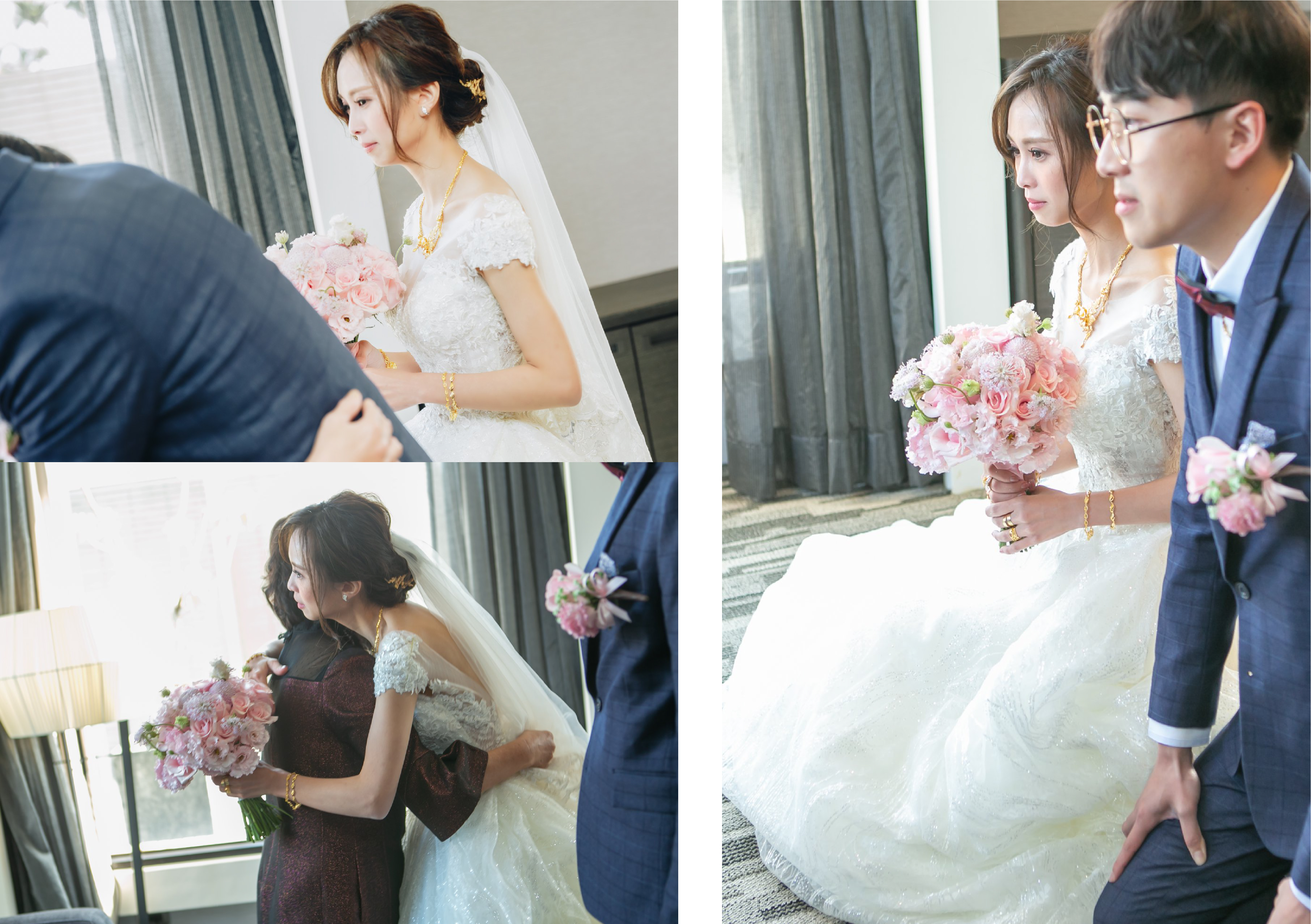 台北新秘推薦|新娘秘書雨晴|婚禮攝影平面紀錄|七囍|GTpeng|結婚拜別|時間安排|結婚流程|伴娘伴郎注意事項