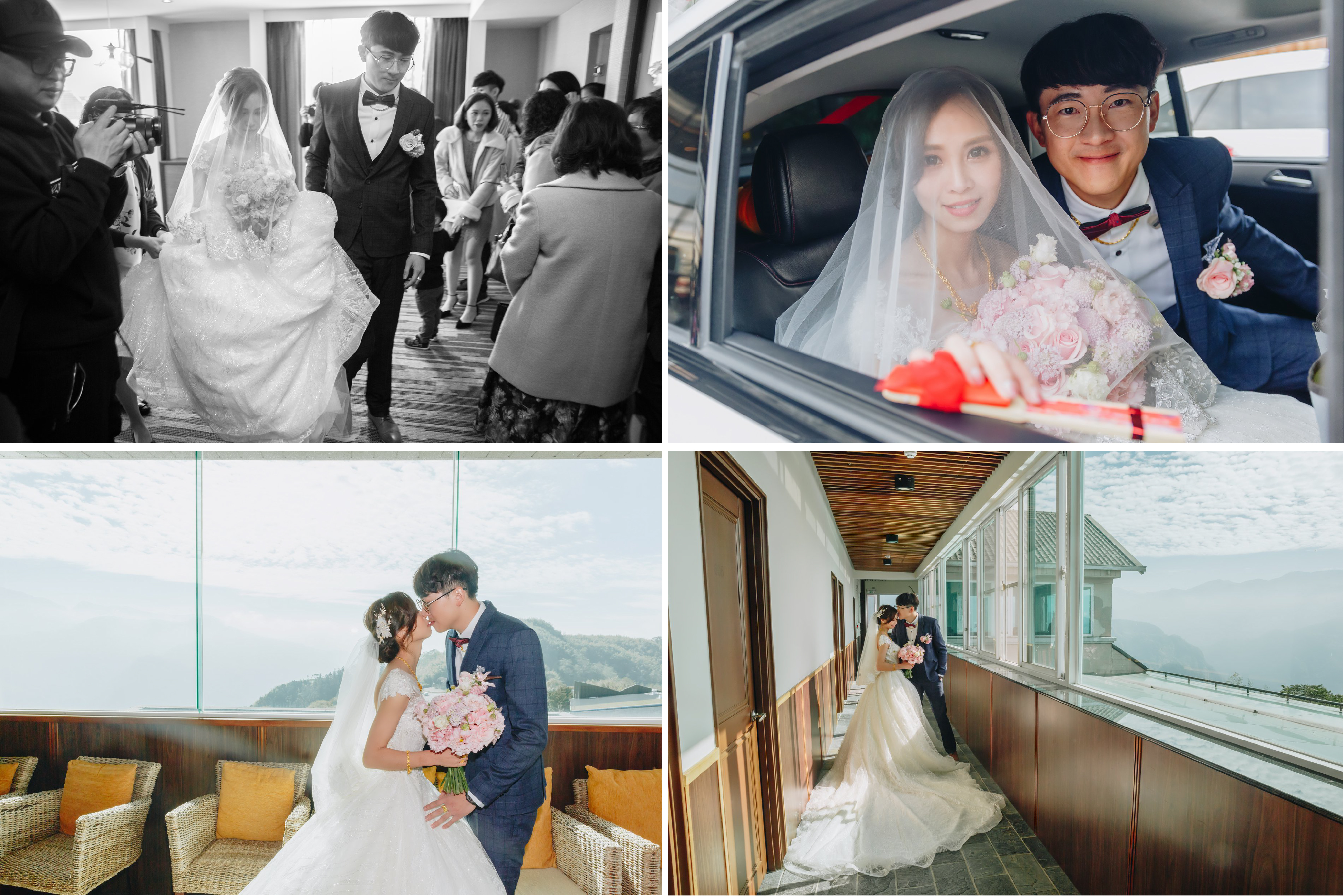 台北新秘推薦|新娘秘書雨晴|婚禮攝影平面紀錄|七囍|GTpeng|時間安排|結婚流程|迎娶上車|