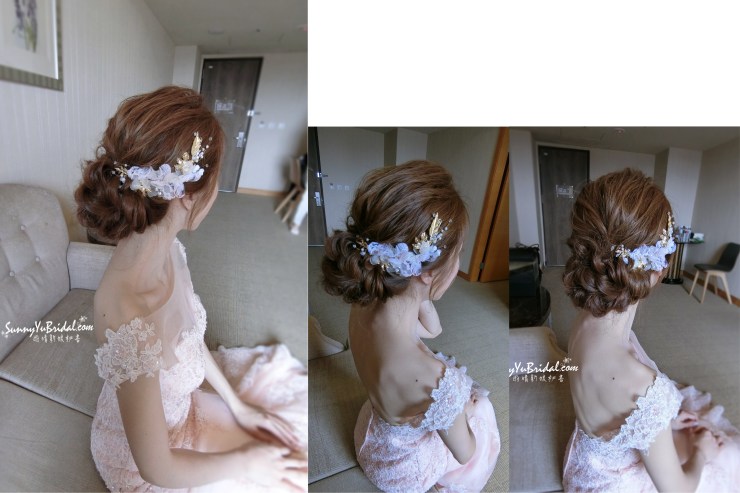 台北內湖新秘│嘉義新秘｜新秘雨晴│新秘推薦│新娘造型│文定造型｜光澤感｜自然妝感｜睫毛分段黏貼盤髮造型｜自然下睫毛｜愛情蔓延婚紗｜愛依賴婚禮攝影｜嘉義兆品酒店