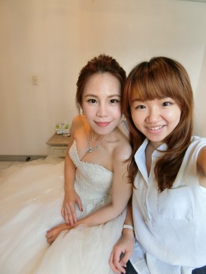 台北新娘秘書推薦｜新娘秘書推薦｜新娘秘書評價｜雨晴新娘秘書｜內湖南港新秘妝髮｜新娘推薦文｜新娘評價