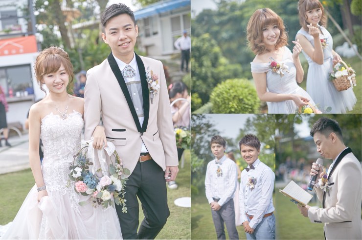 乾燥花胸花｜胸花訂購訂製｜伴娘伴郎胸花｜新郎胸花｜嘉義婚禮佈置推薦｜憶起幸福