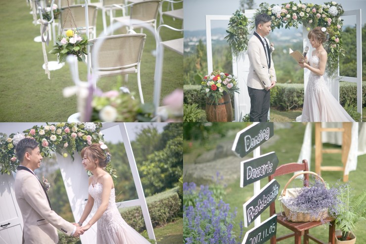 嘉義婚禮佈置推薦|憶起幸福｜嘉義戶外證婚評價｜幸福山丘