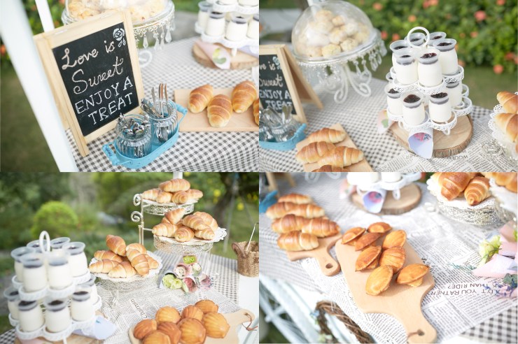 嘉義婚禮佈置推薦|戶外證婚｜幸福山丘｜憶起幸福｜嘉義婚禮佈置評價｜婚禮背板｜花藝設計｜candy bar佈置｜餐點佈置