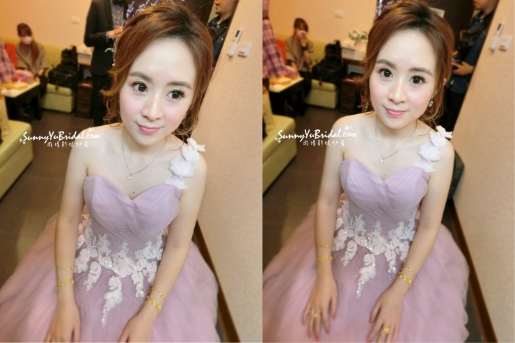 敬酒造型｜光澤透亮肌妝感｜自然妝感｜清透妝感｜新娘氣質妝感｜新娘妝容台北內湖新秘│嘉義新秘｜新秘雨晴│新秘推薦│新娘造型│光澤肌｜