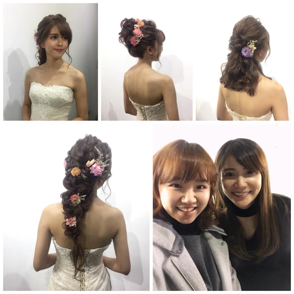 新秘進修｜ＹＵＫＩ老師｜新娘髮型