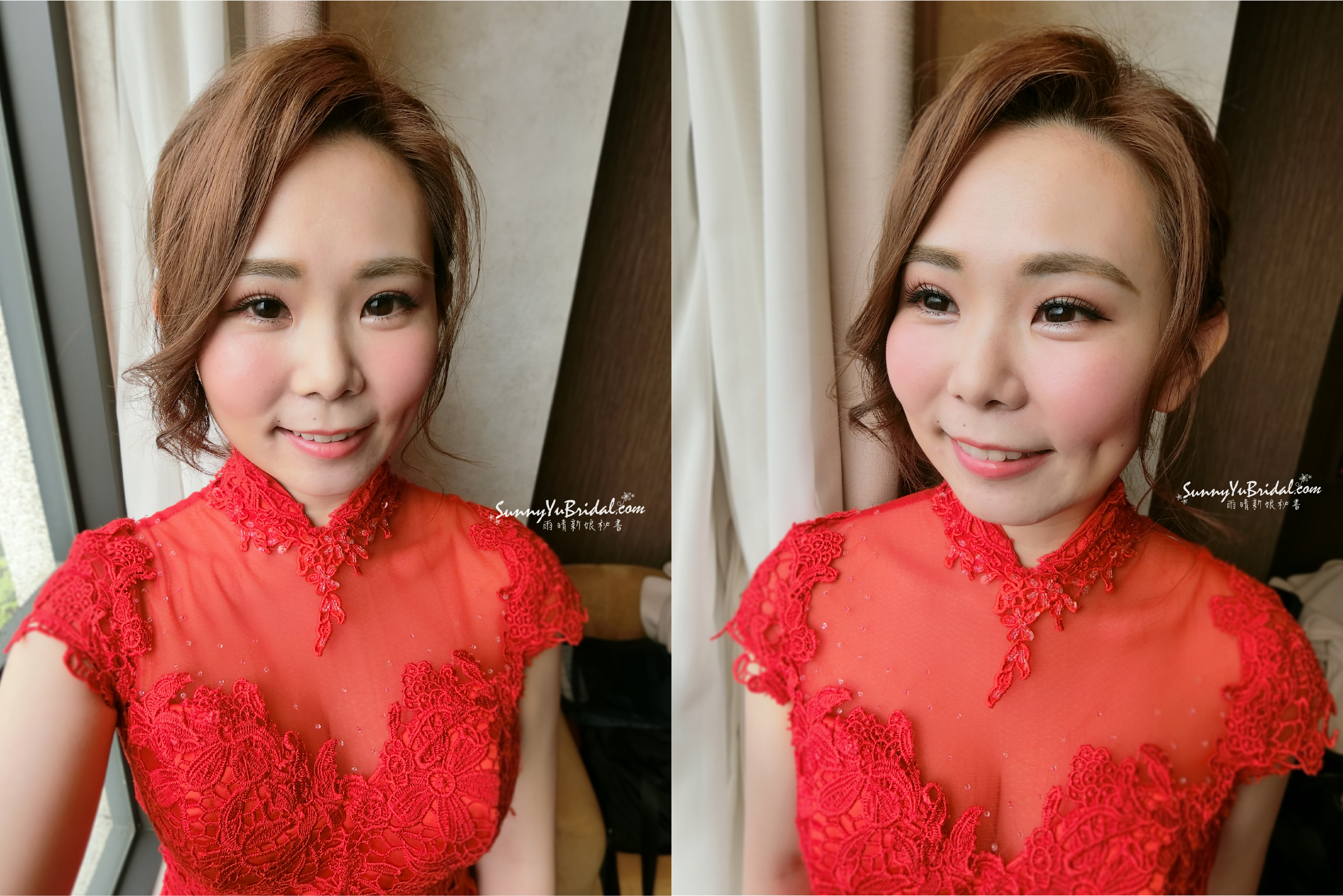 台北新秘推薦│新娘秘書｜新秘雨晴│新秘推薦│新娘秘書推薦｜新娘妝感│自然透亮底妝｜氣質自然眼妝｜清新眼妝｜新娘文定造型｜皇品國際酒店｜溫蒂婚紗｜嘉義新秘推薦｜短髮新娘造型｜新娘訂婚妝感