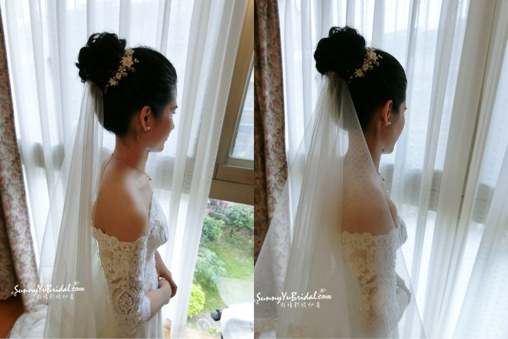 優雅氣質新娘妝容|新娘自然妝感|新娘妝髮|白紗婚紗禮服|新娘盤髮造型|白紗造型|台北新秘推薦|內湖南港新秘推薦|新娘秘書推薦雨晴|allback髮型|高盤髮造型|丸子頭