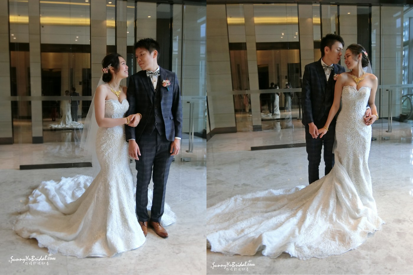 魚尾白紗｜白紗禮服｜yours手工婚紗｜乾燥花不凋花｜新娘盤髮造型｜白紗造型｜寒舍艾麗｜台北新秘推薦｜新娘秘書推薦雨晴｜