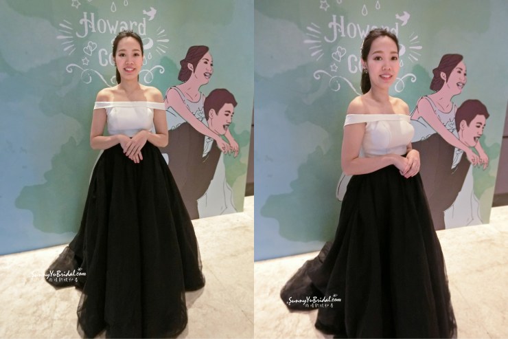 送客造型|新娘馬尾造型|黑白色禮服|yours婚紗|新娘造型|寒舍艾麗|台北新秘推薦|新娘秘書推薦雨晴|