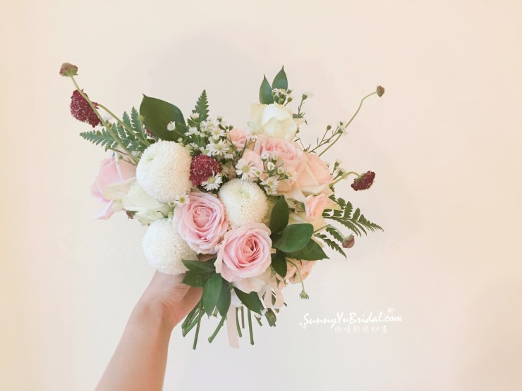新娘捧花｜捧花｜歐式捧花｜韓式捧花｜自然系捧花｜空氣流線感捧花｜玫瑰捧花｜乒乓捧花｜台北新秘推薦｜台北新娘秘書推薦｜新秘雨晴SunnyYu｜