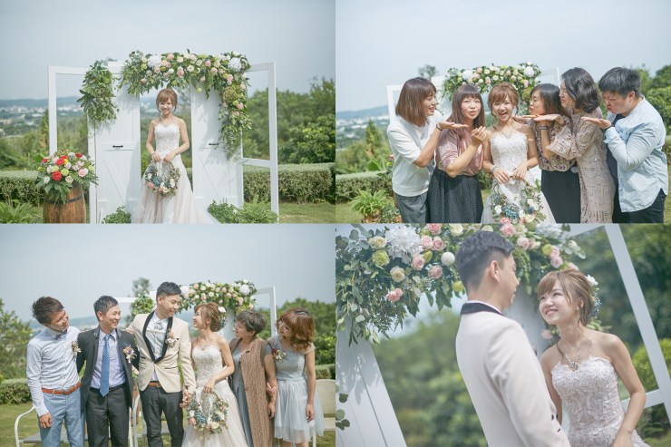 西式證婚流程｜戶外證婚流程｜婚禮流程｜婚禮流程表｜西式草坪婚禮｜戶外證婚時間｜嘉義戶外證婚｜嘉義婚佈推薦｜憶起幸福｜幸福山丘｜新人交換誓詞｜證婚拍照｜婚禮合照