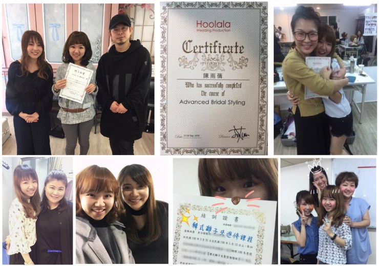 進修老師|香港Hoolala Joe|日本田光中老師|Ginger|Yuki|Angel