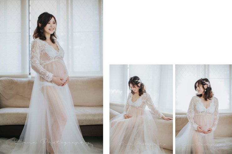 台北孕婦寫真｜台北內湖南港孕媽咪拍攝｜孕婦拍攝｜台北新秘推薦雨晴｜攝影師Luna｜LunaPhotography｜自然生活風孕婦｜唯美性感孕媽咪