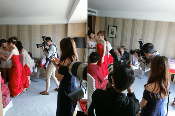 文定儀式|訂婚造型|新娘髮型| 新秘雨晴SunnyYu|台北新娘秘書推薦|南港內湖新娘秘書推薦|新娘秘書| 紅色禮服|綁帶桃心領禮服|貳月婚紗|婚攝彭彭|囍月場所主持|翰品酒店|