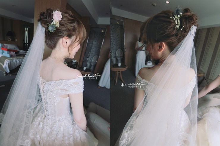 結婚髮型4