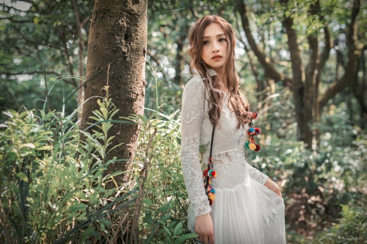 波西米亞|台北新娘秘書|新娘妝髮|新秘雨晴|婚攝彭彭|波希米亞|Bohemia|貳月婚紗|TM時間男人|仙氣|新郎西裝|男士西服|森林系