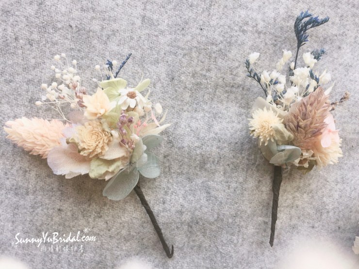 客製乾燥花飾｜客製新娘飾品｜台北新娘秘書｜台北內湖南港新秘推薦雨晴｜手作新娘飾品｜雨晴手作｜乾燥不凋花新娘飾品｜乾燥花新娘造型｜雨晴手作乾燥花飾｜煙燻粉玫瑰｜不凋花｜永生花｜白紗髮飾｜白紗造型｜客製手作
