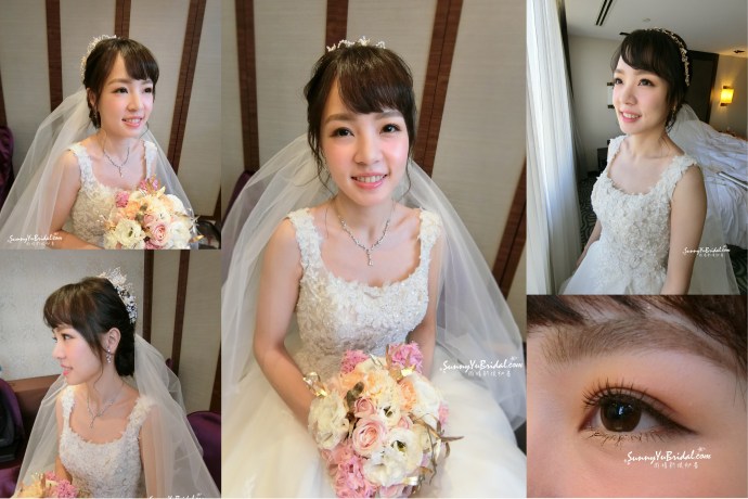 迎娶妝髮｜台北新娘秘書｜新秘推薦｜新秘雨晴｜林莉婚紗｜君悅酒店｜白紗｜新娘造型｜結婚髮型｜盤髮造型｜黑髮造型｜精緻眼妝｜眼妝特寫｜妹妹頭新娘造型