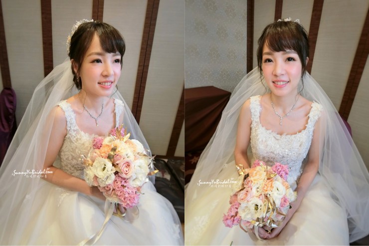 白紗進場妝髮｜台北新娘秘書｜新秘推薦｜新秘雨晴｜林莉婚紗｜君悅酒店｜白紗｜新娘造型｜結婚髮型｜盤髮造型｜黑髮造型｜新娘妝髮｜白紗氣質妝感｜甜美妝感｜妹妹頭新娘造型｜長頭紗