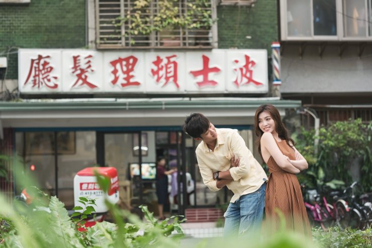 新秘雨晴|婚攝柚子|貳月婚紗|台北新娘秘書|新娘秘書推薦|台北新秘推薦|新娘造型|婚紗推薦|生活日常婚紗|便服|互動婚紗