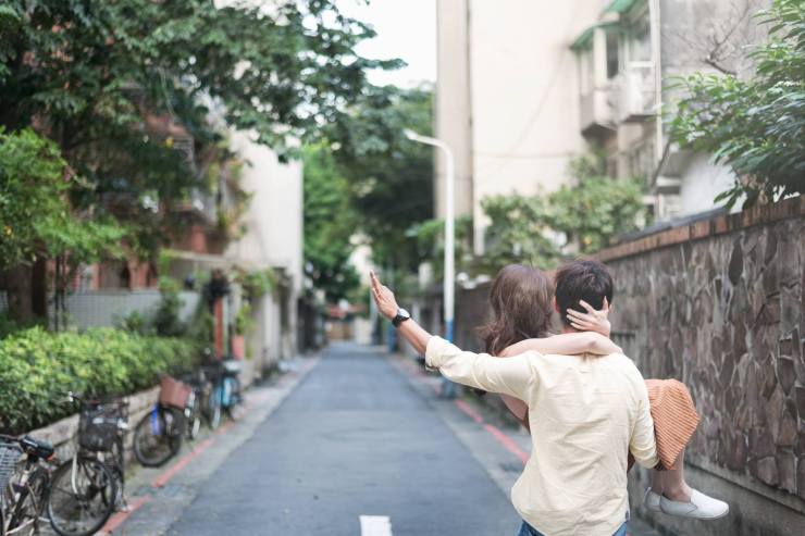 新秘雨晴|婚攝柚子|貳月婚紗|台北新娘秘書|新娘秘書推薦|台北新秘推薦|新娘造型|婚紗推薦|生活日常婚紗|便服|互動婚紗