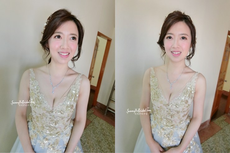 敬酒送客造型｜新娘低馬尾｜台北新秘｜台北新娘秘書｜新秘推薦｜雨晴新娘秘書｜新娘造型｜新娘妝感｜紅色禮服｜眼妝特寫｜新娘髮型｜新娘妝感｜清新自然妝感｜透亮無暇妝容｜甜美