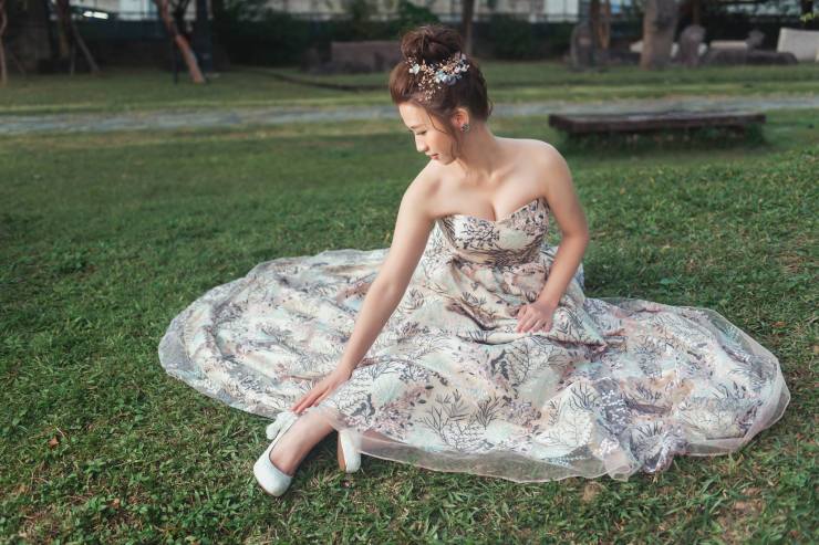 新秘雨晴｜婚攝柚子｜貳月婚紗｜台北新娘秘書｜新娘秘書推薦｜台北新秘推薦｜新娘造型｜台北婚紗推薦｜互動婚紗｜花布婚紗｜新娘造型｜盤髮｜甜美風格