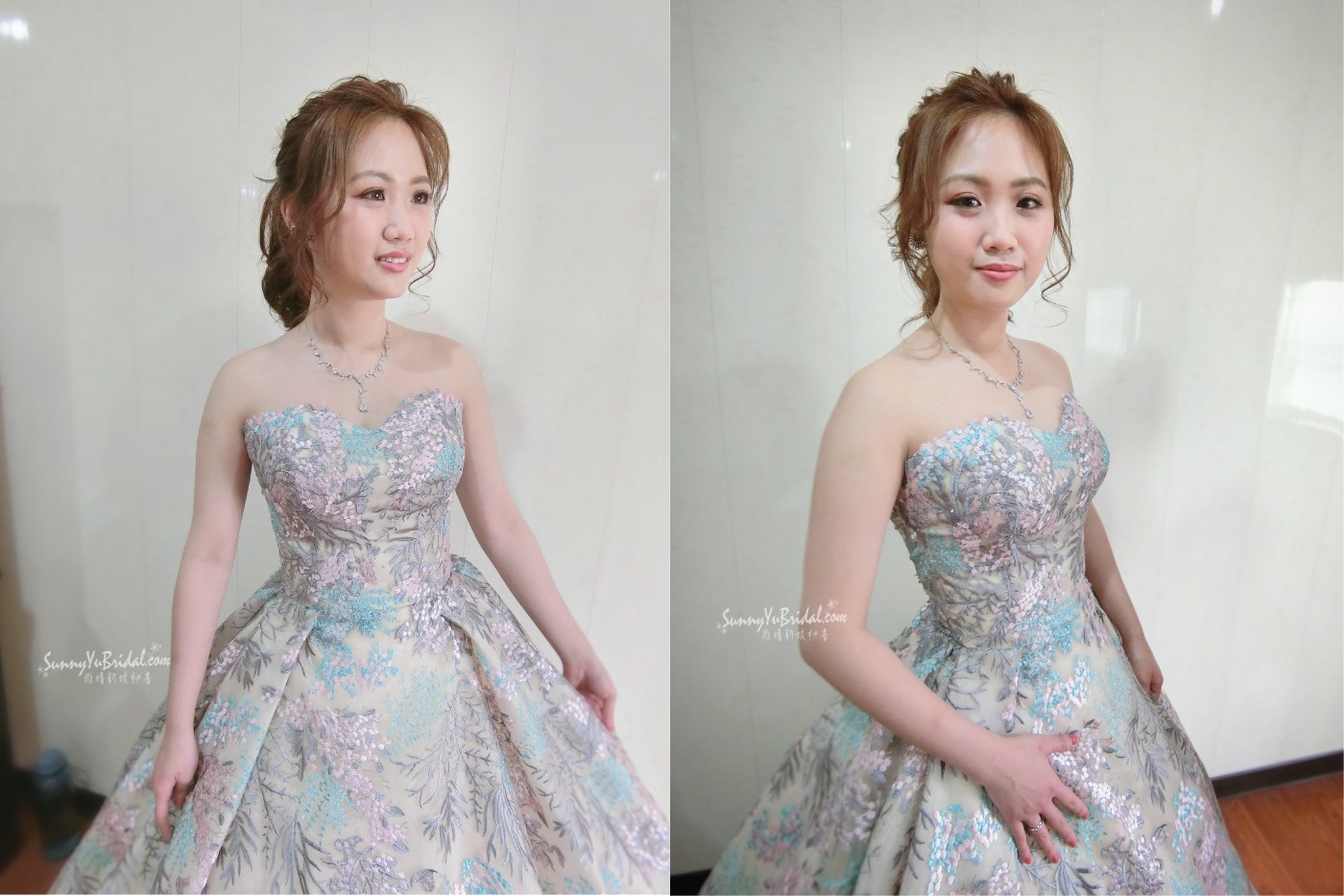 新娘髮型｜新娘造型｜台北新秘推薦｜台北新娘秘書｜內湖東湖南港婚禮造型師｜敬酒造型｜高馬尾造型｜碎花禮服｜活潑新娘髮型｜新娘眼妝｜仙氣新娘造型｜台北新秘雨晴