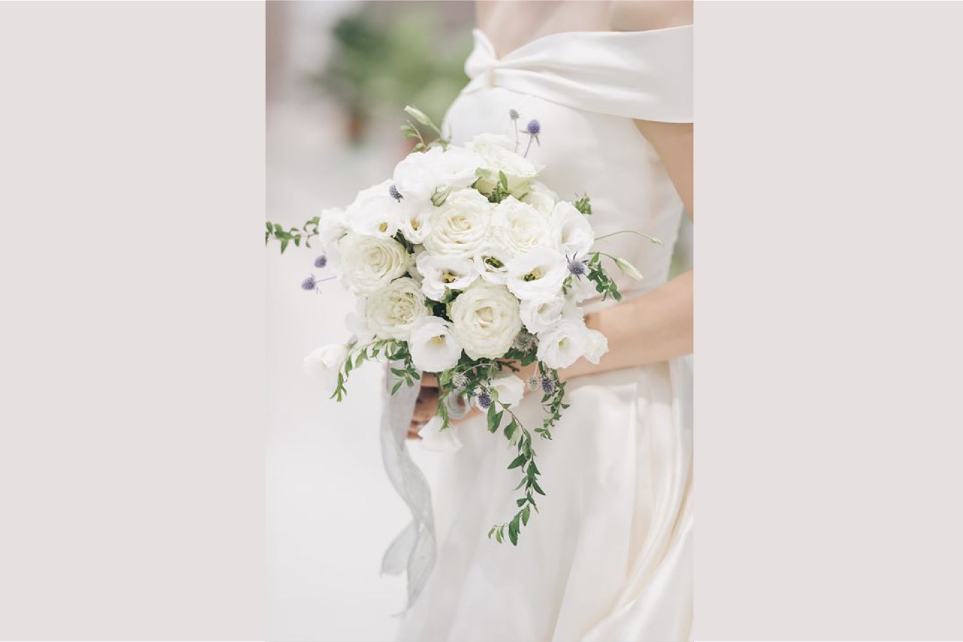 新娘捧花｜新郎胸花｜捧花訂製｜鮮花捧花｜台北新娘秘書推薦雨晴｜台北南港內湖新秘推薦｜手綁捧花｜乾燥花｜客製捧花｜乾燥花胸花｜自然系捧花｜奔放捧花｜玫瑰花桔梗尤加利葉薊花｜白綠色捧花