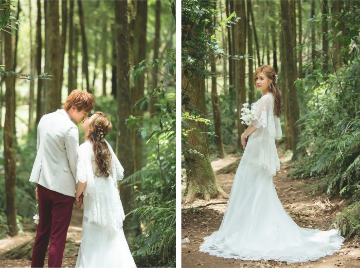 婚紗妝髮|婚紗造型|婚紗照|台北婚紗推薦|台北新秘推薦|貳月婚紗推薦|yangkk婚禮婚紗|新秘雨晴|白紗造型|編髮造型|仙氣造型