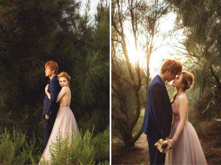 婚紗妝髮|婚紗造型|婚紗照|台北婚紗推薦|台北新秘推薦|貳月婚紗推薦|yangkk婚禮婚紗|新秘雨晴|晚禮服造型|編髮造型|側邊造型|氣質造型|沙崙海邊|逆光婚紗|海邊婚紗|透膚性感禮服