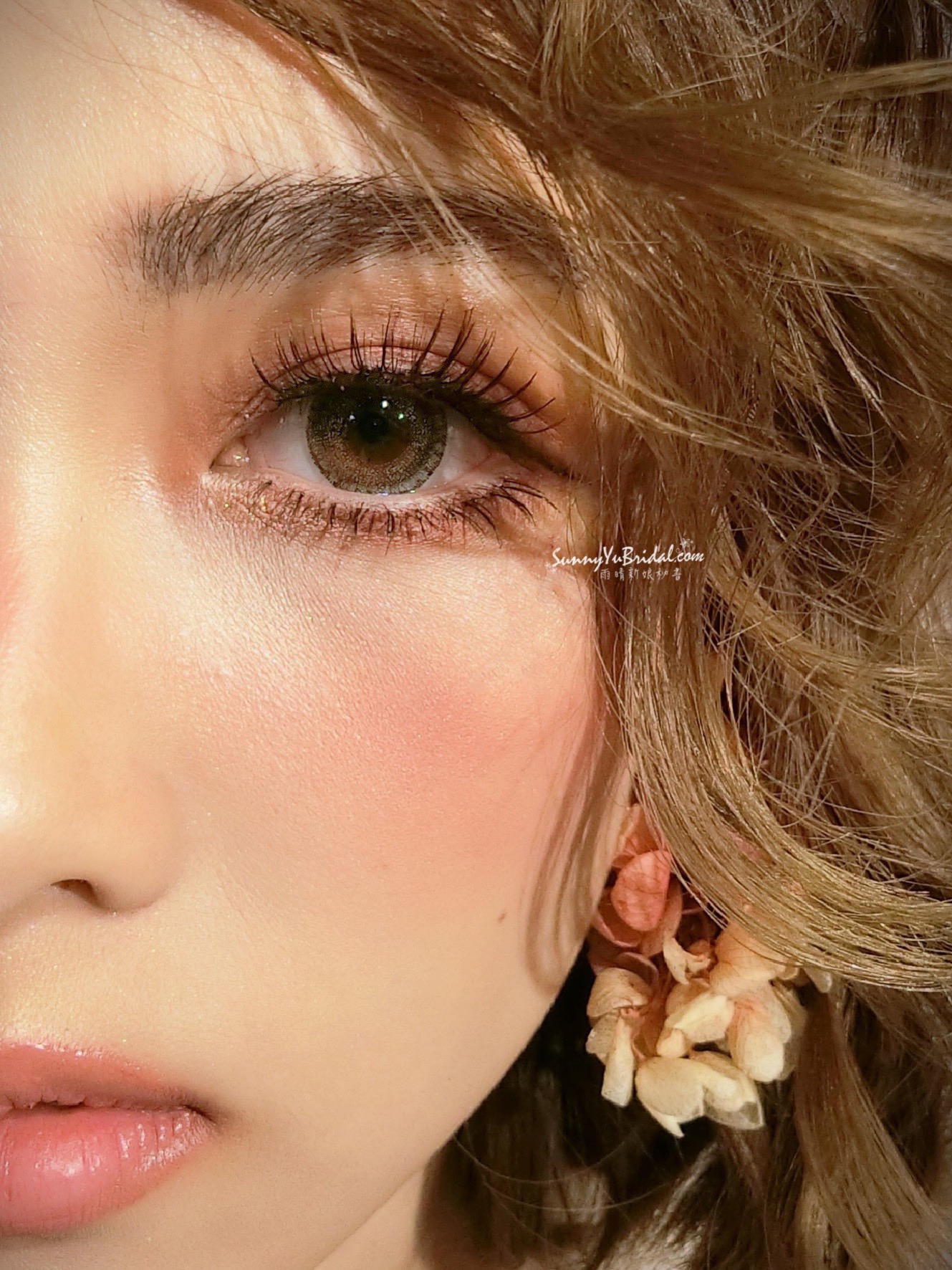 眼妝特寫｜新娘秘書推薦｜新娘妝髮｜東湖新秘