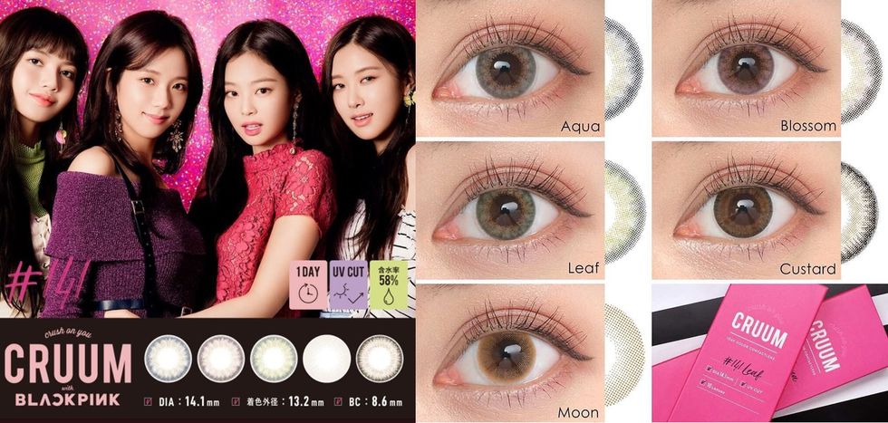 新娘隱眼推薦｜新娘眼妝｜新娘妝髮｜彩色日拋月拋｜新秘雨晴SunnyYu｜東湖內湖南港新娘秘書推薦｜小直徑隱眼｜自然混血感｜晶碩CRUUM｜#湖水藍Aqua、#綻放粉Blossom、#落葉綠Leaf、#卡士達棕Custard、#月光褐Moon