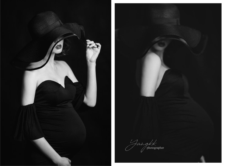 孕婦寫真｜妊辰紀錄｜台北孕媽咪寫真｜貳月婚紗｜台北新秘推薦｜孕婦創作照片｜台北新娘秘書雨晴｜YangKK婚禮人像攝影｜黑白藝術｜歐美妝感｜厭世紅唇｜