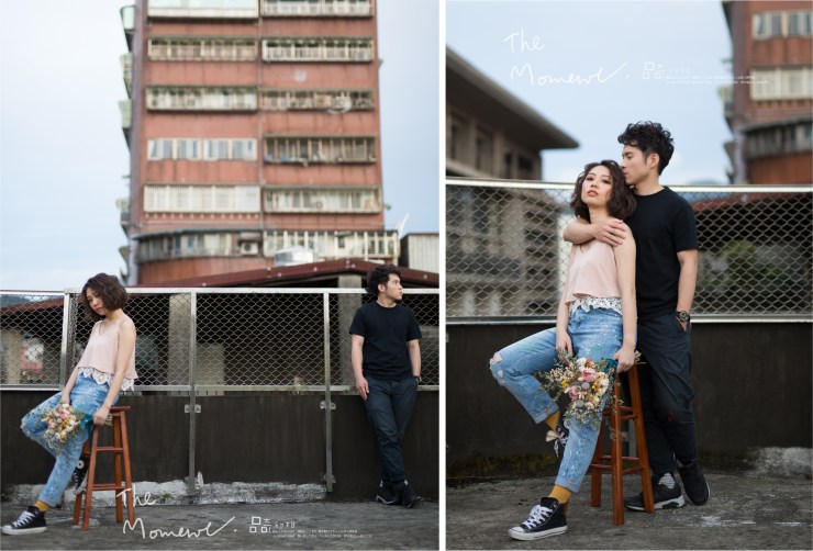 日雜慵懶風格|台北個人形象照|台北情侶寫真|台北妝髮造型推薦|台北新娘秘書|台北新秘推薦雨晴|內湖新娘秘書評價|短髮造型|居家感自然妝髮|婚攝Pinky|