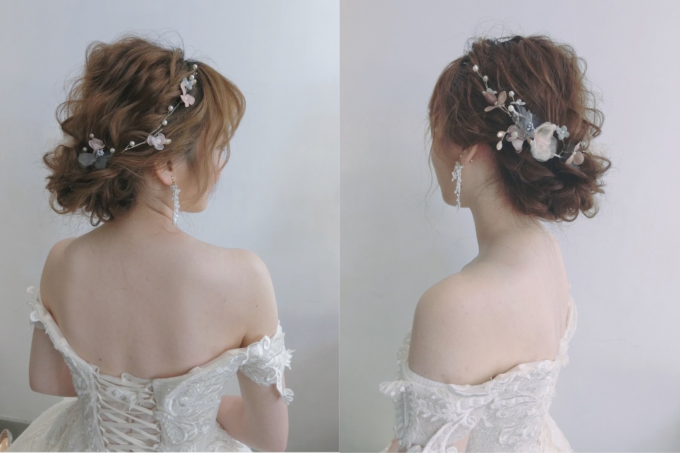 新娘妝髮｜新娘秘書推薦｜日系甜美新娘｜仙氣新娘｜日系髮型｜白紗造型｜拉絲造型