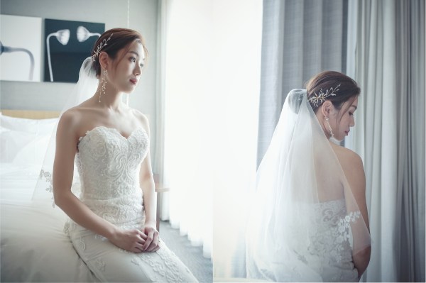 寒舍艾美酒店｜新秘雨晴｜台北新秘推薦｜內湖妝髮梳化造型｜韓風造型｜魚尾白紗｜魚尾禮服婚紗｜低盤髮造型｜包頭造型｜簡約髮型｜自然清新妝感｜新娘婚禮髮型｜白紗造型