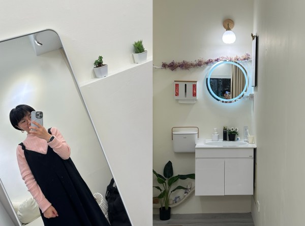 台北師大牙齒淨白推薦-白凝店內環境、溫和牙齒淨白過程-照光儀器