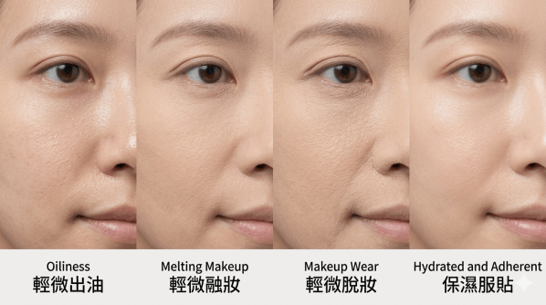 【彩妝教學】出油vs融妝vs脫妝，差別是什麼？by妝髮造型師雨晴